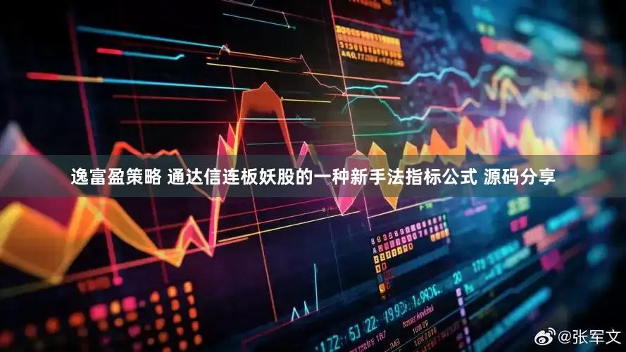 逸富盈策略 通达信连板妖股的一种新手法指标公式 源码分享