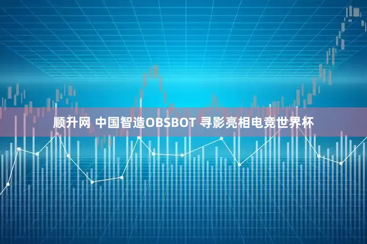 顺升网 中国智造OBSBOT 寻影亮相电竞世界杯