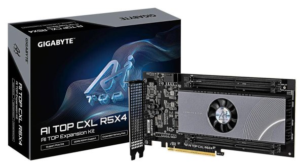 荆叶优配 技嘉发布AI TOP CXL R5X4扩展卡：为工作站平台增加512GB内存